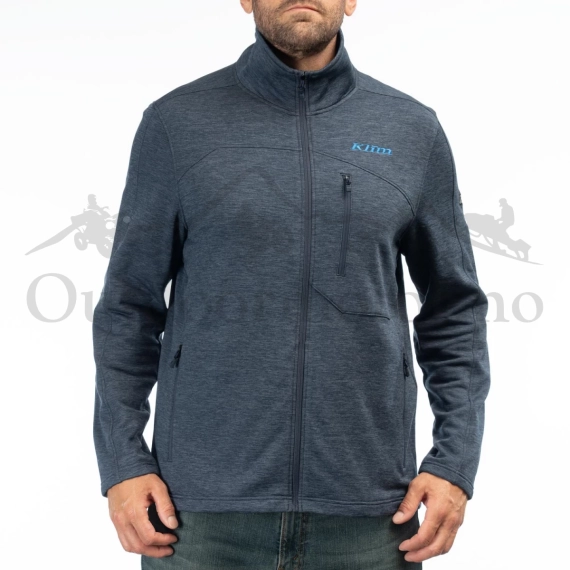KLIM Echo Wool Fleece Jacket Dress Blues