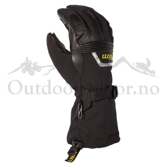 KLIM Fusion Glove Black