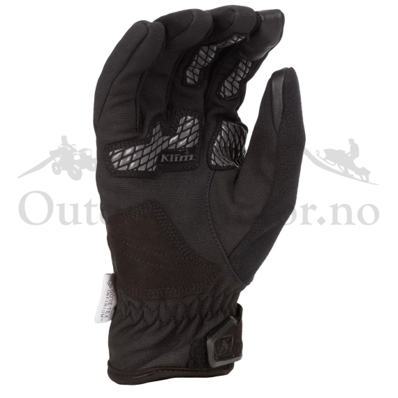 KLIM Inversion Glove  Black