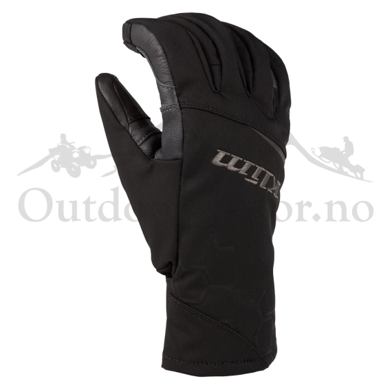 KLIM Bombshell Glove Black - Heliotrope