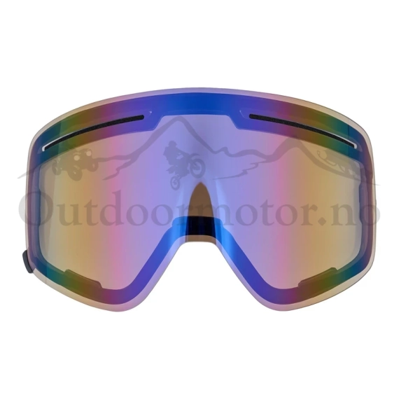 AMOQ Vision Brilleglass Magnetic + Blue Mirror