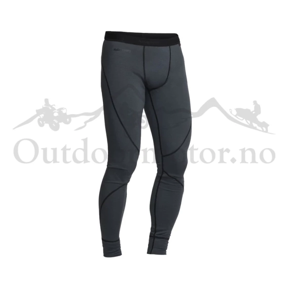 Halvarssons Byxa Comfort Longs Outlast® Ull Grå