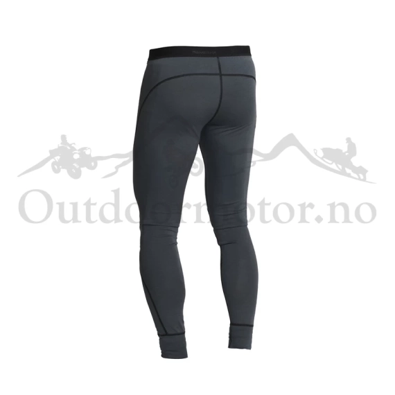 Halvarssons Byxa Comfort Longs Outlast® Ull Grå