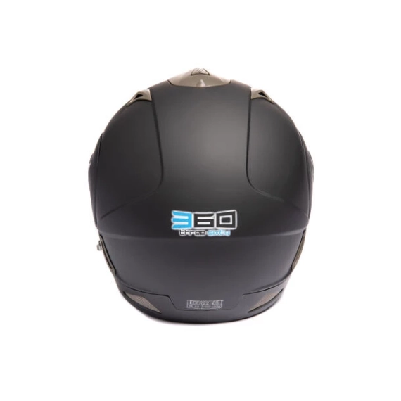 360 Modularhjelm - Matt Sort