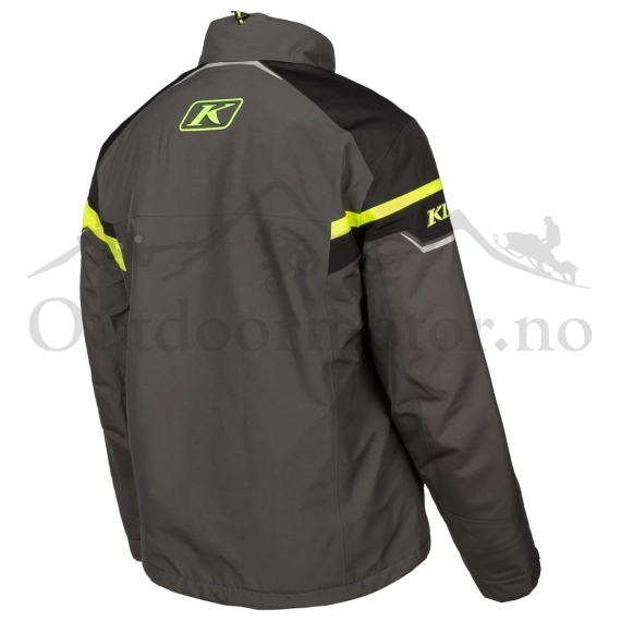KLIM Klimate Jacket 3X Asphalt - Hi-Vis