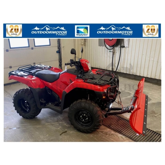 SNØSKJÆR 150CM RØD HONDA TRX
