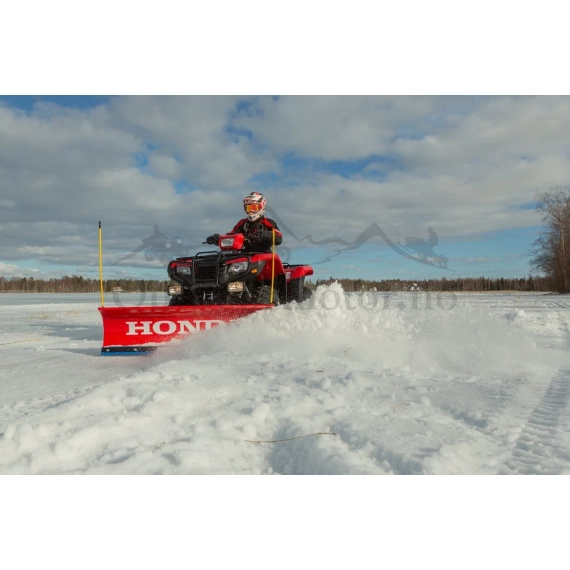 SNØSKJÆR 150CM RØD HONDA TRX