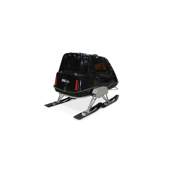 BK Pulk Super XL m/dører SORT Mono