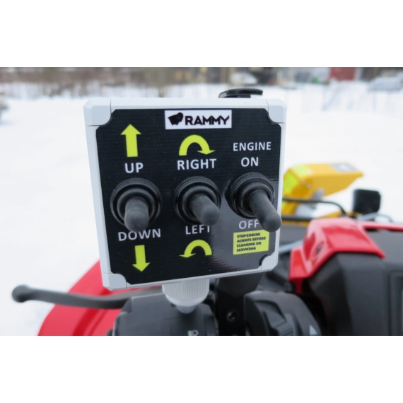 Rammy snøfres styring