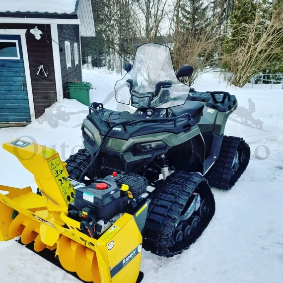 Rammy med beltekit Polaris 570