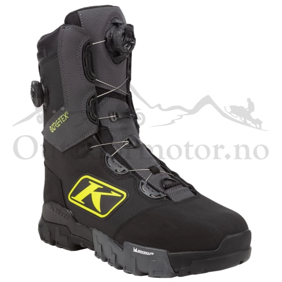 KLIM Adrenaline Pro S GTX BOA Boot  Asphalt - Hi-Vis