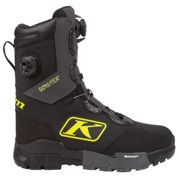 KLIM Adrenaline Pro S GTX BOA Boot  Asphalt - Hi-Vis