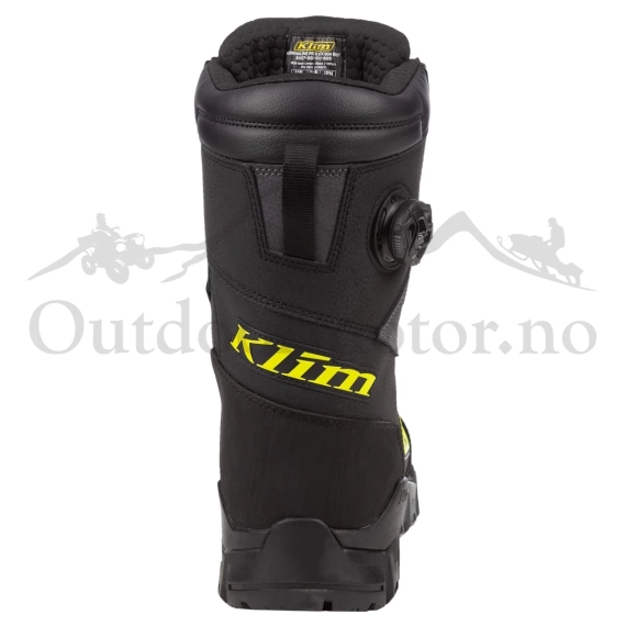 KLIM Adrenaline Pro S GTX BOA Boot  Asphalt - Hi-Vis