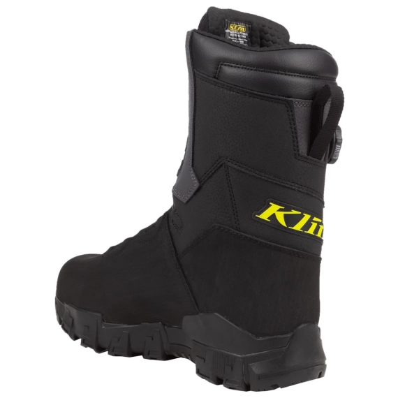 KLIM Adrenaline Pro S GTX BOA Boot  Asphalt - Hi-Vis