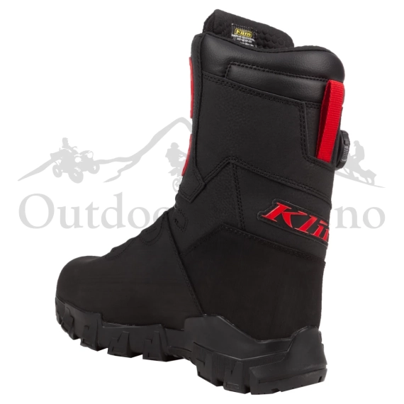 KLIM Adrenaline Pro S GTX BOA Boot  Black - Fiery Red