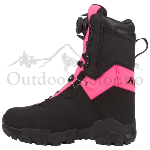 KLIM Adrenaline Pro S GTX BOA Boot  Black - Knockout Pink