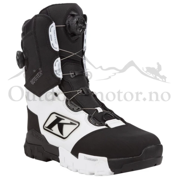 KLIM Adrenaline Pro S GTX BOA Boot 9 Black - White