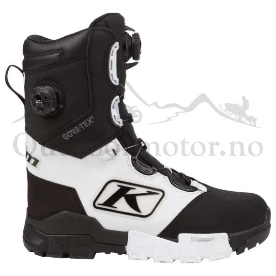 KLIM Adrenaline Pro S GTX BOA Boot 9 Black - White