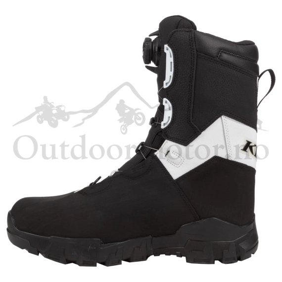 KLIM Adrenaline Pro S GTX BOA Boot Black - White