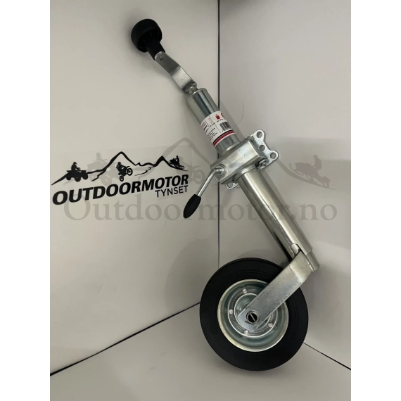 BK Nesehjul m/klammer og bolter