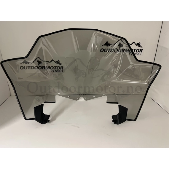 2884935 VINDSKJERM HØY MATRYX TONET/SMOKE 23