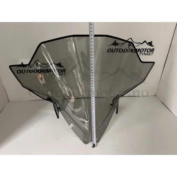 2884935 VINDSKJERM HØY MATRYX TONET/SMOKE 23