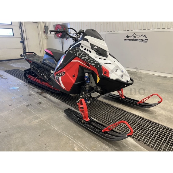 Polaris 850 RMK KHAOS 155 SLASH rød/svart