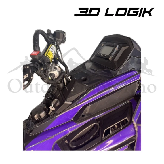 3D LOGIK RIBKAGE INTAKE SYSTEM