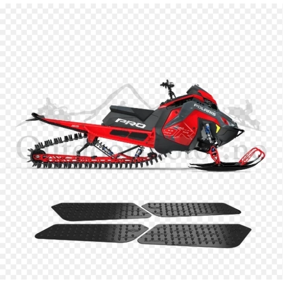 Stompgrip Snowmobile Tunnel Grip