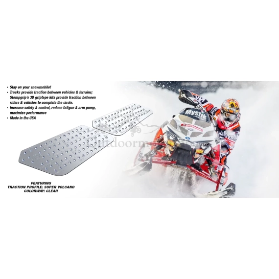 Stompgrip Snowmobile Tunnel Grip