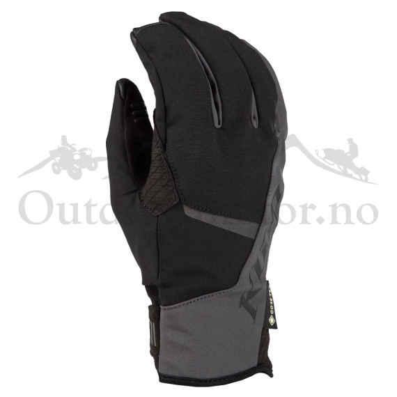 KLIM Inversion GTX Glove Asphalt - Black