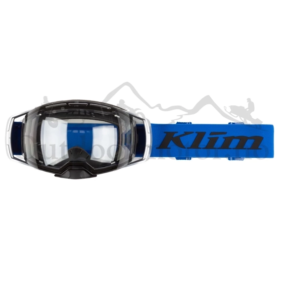 KLIM Aeon Goggle Tech Electric Blue Lemonade Photochromic Clear To Smoke