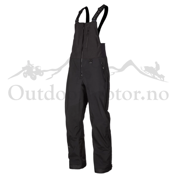 KLIM Storm Bib Black