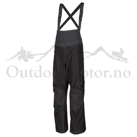 KLIM Alpine Bib Black