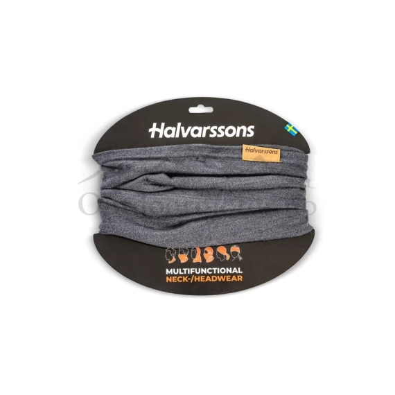 Halvarssons halskrage Neck tube H Grå