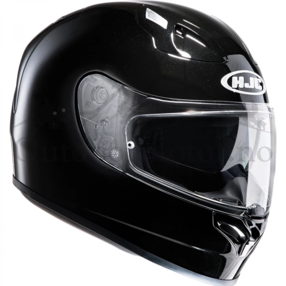 HJC FGST BLACK PLAIN