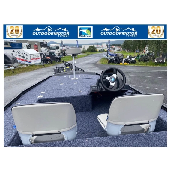 ALLOYCRAFT BASS PRO 463