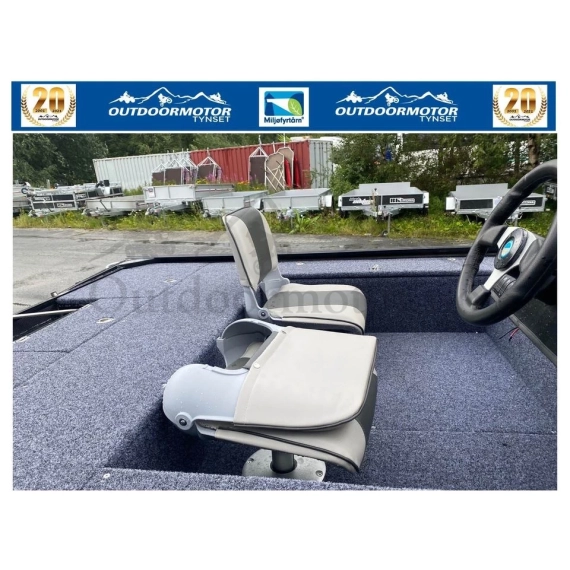 ALLOYCRAFT BASS PRO 463