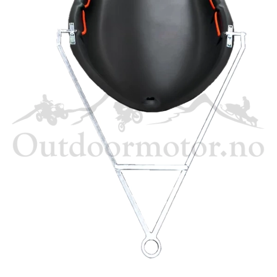 Drag Canadapulk uten kulehanske montert