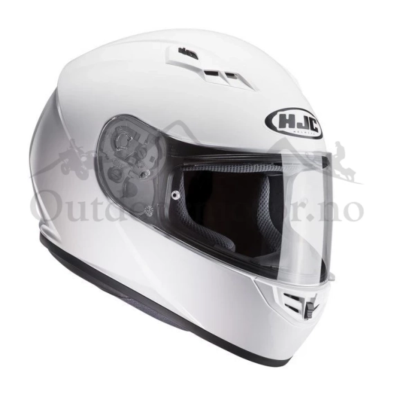 HJC CS15 WHITE