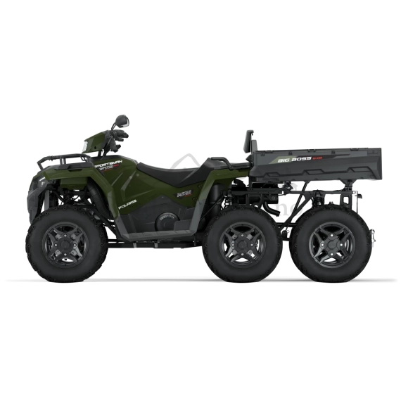 Sportsman 6x6 570 2025mod grønn