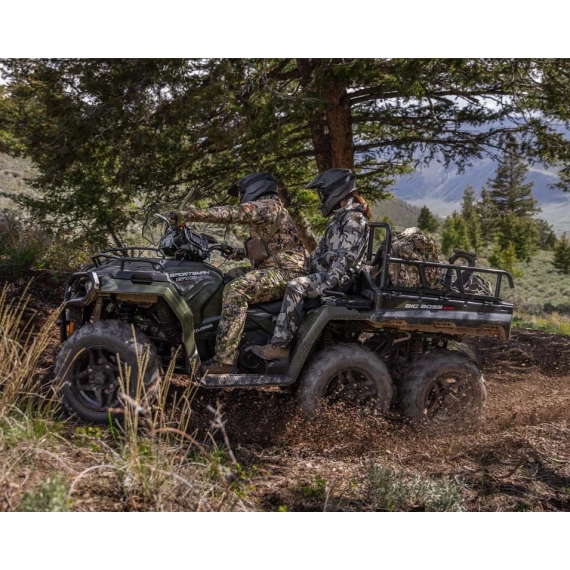 Sportsman 6x6 570 2025mod grønn