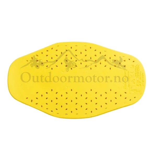 Halvarssons Ryggskydd Okelbo Gul