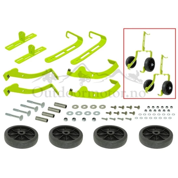 92-291 Dollys Hjulsett ski