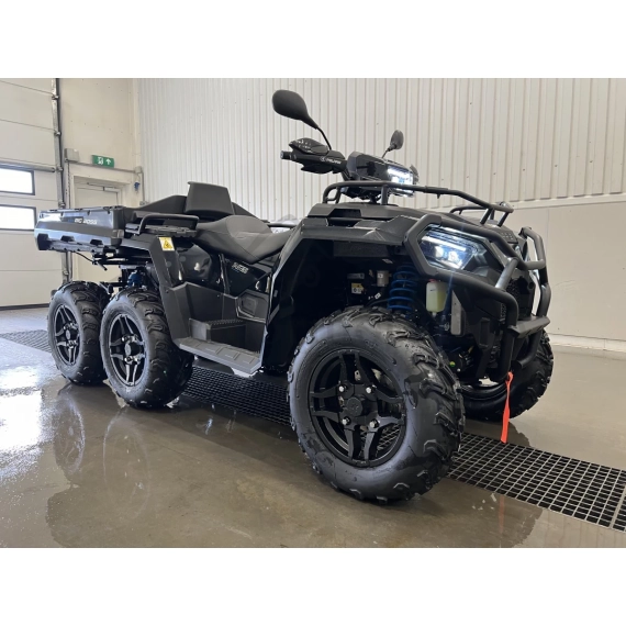Polaris Sportsman 6x6 570 EPS Nordic Pro - Black Pearl 2025