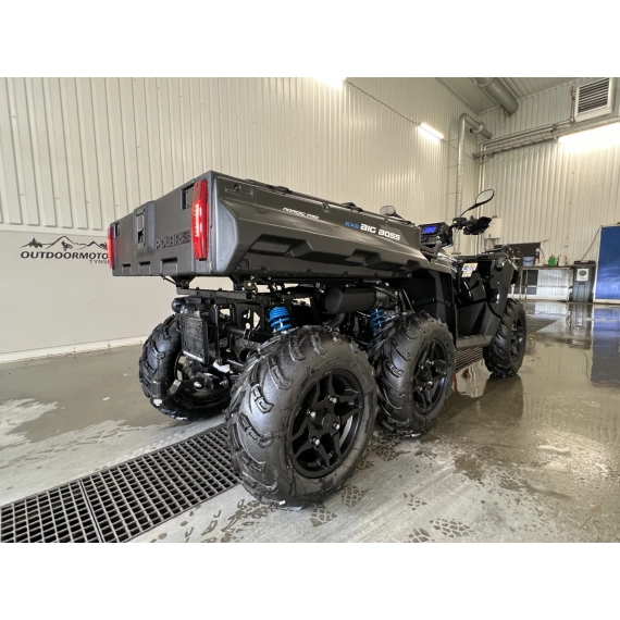Polaris Sportsman 6x6 570 EPS Nordic Pro - Black Pearl 2025