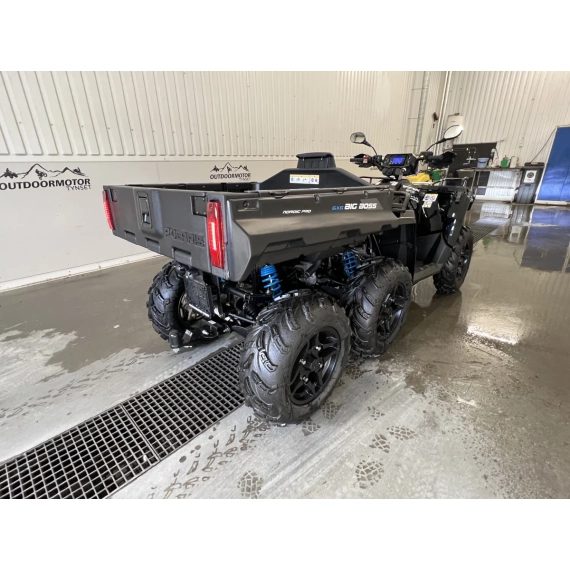 Polaris Sportsman 6x6 570 EPS Nordic Pro - Black Pearl 2025