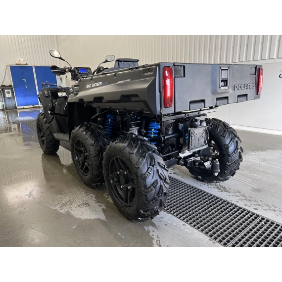 Polaris Sportsman 6x6 570 EPS Nordic Pro - Black Pearl 2025