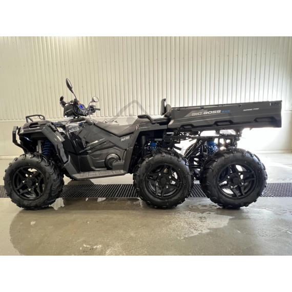 Polaris Sportsman 6x6 570 EPS Nordic Pro - Black Pearl 2025