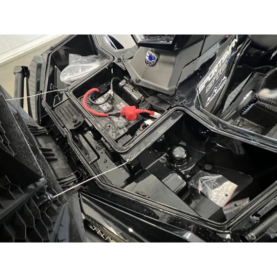 Polaris Sportsman 6x6 570 EPS Nordic Pro - Black Pearl 2025